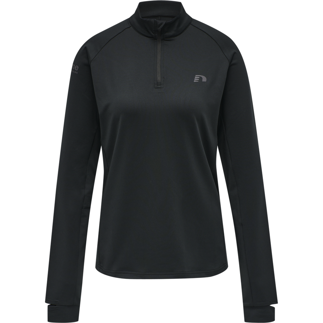 WOMEN 1/2 ZIP SWEAT, 2001, packshot