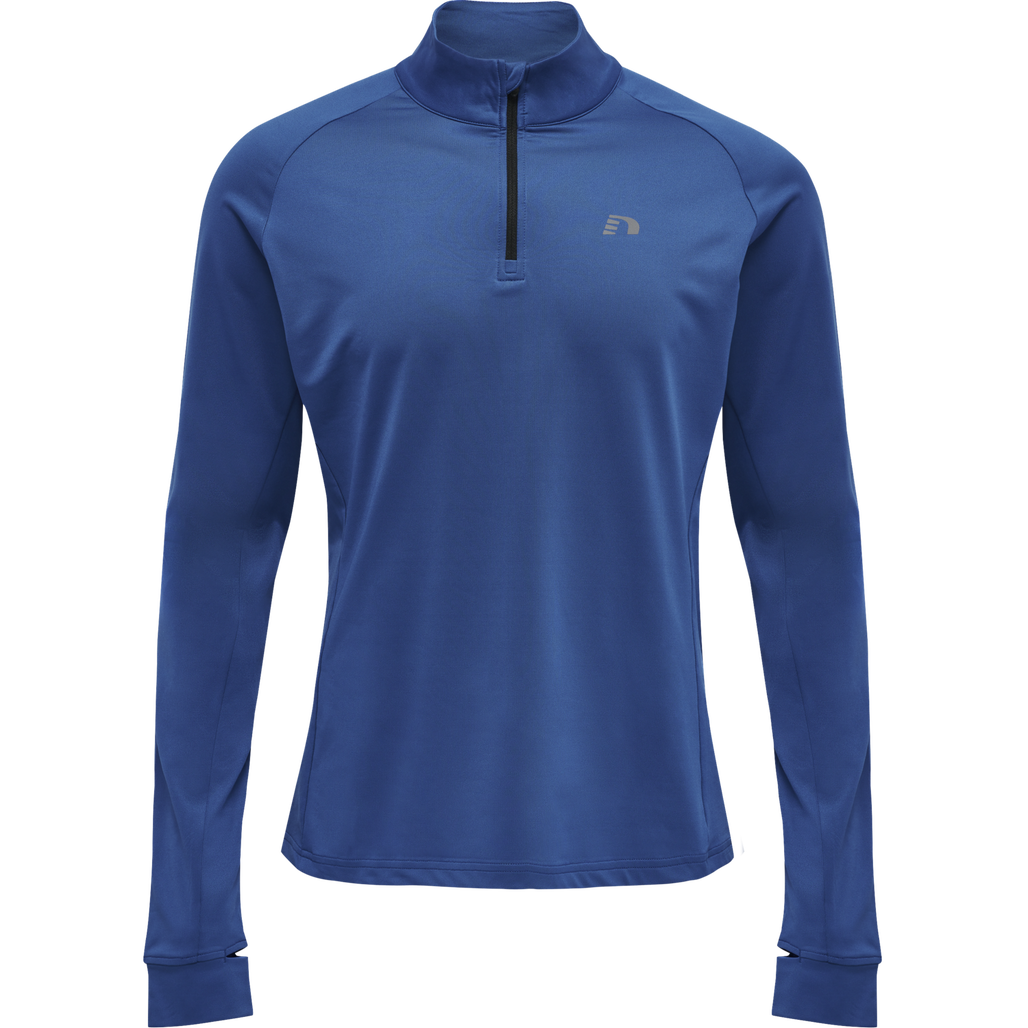MEN'S CORE MIDLAYER, TRUE BLUE, packshot