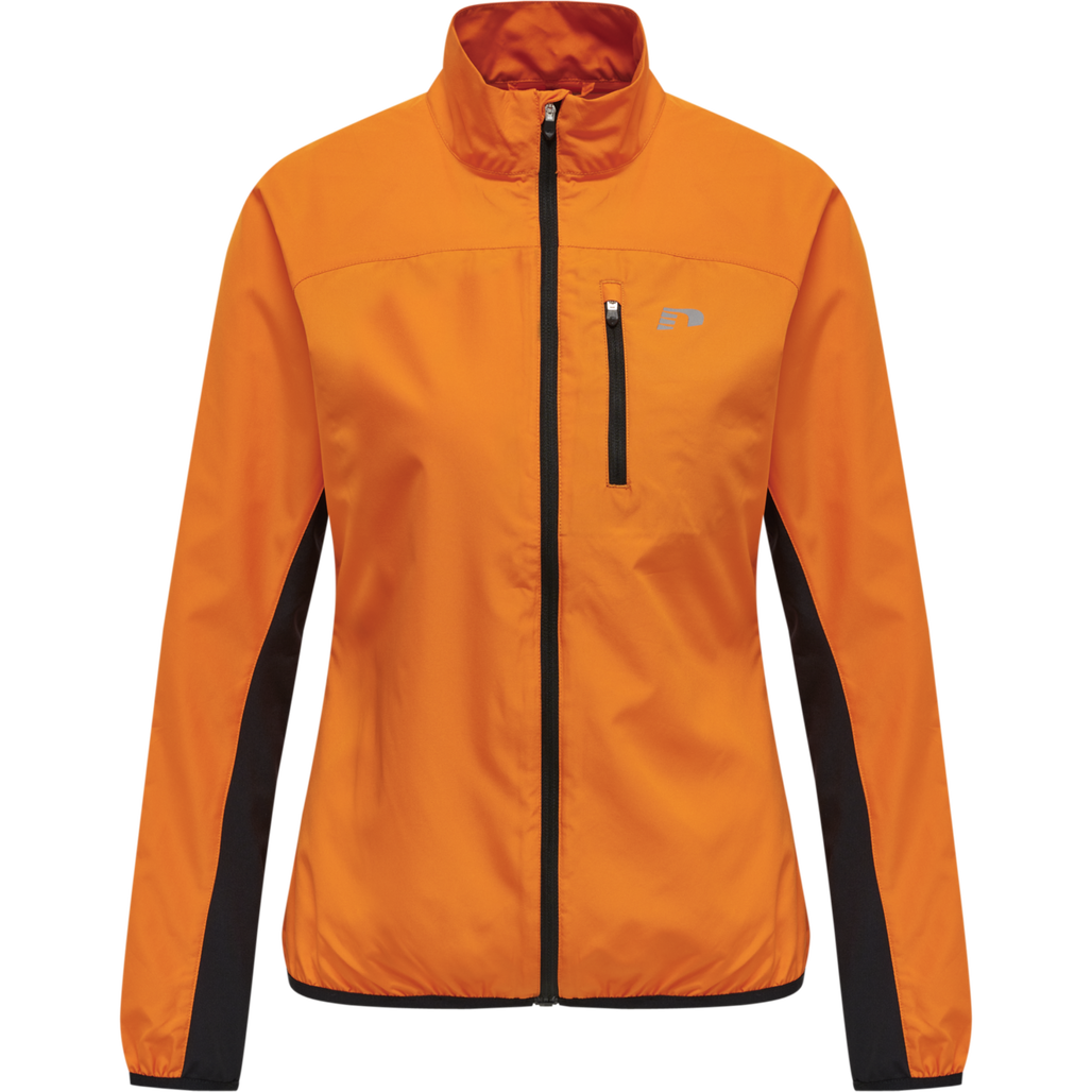 WOMEN'S CORE JACKET, ORANGE TIGER, packshot