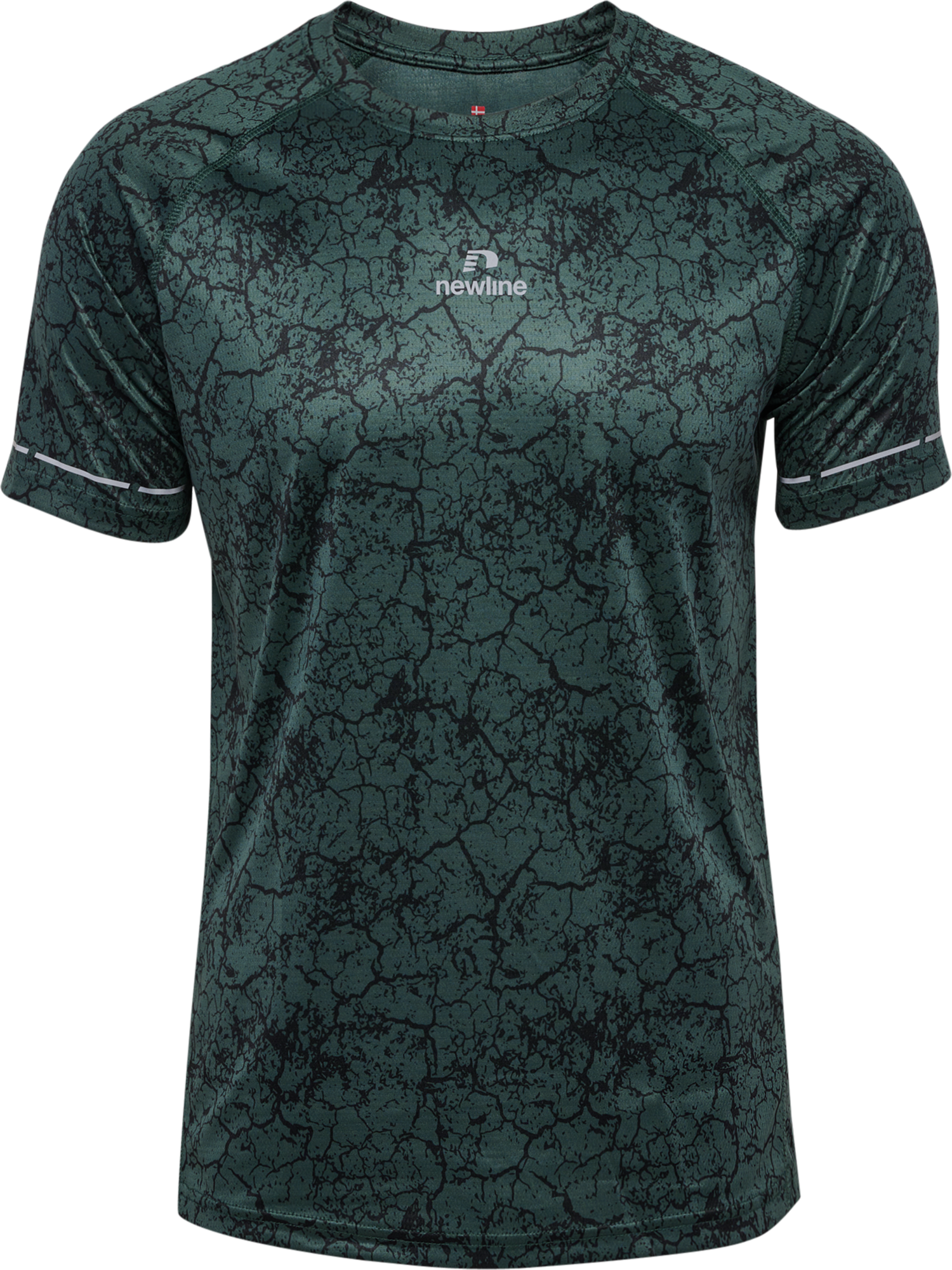 Newline nwlGRAPHIC MESH T-SHIRT - GREEN GABLES