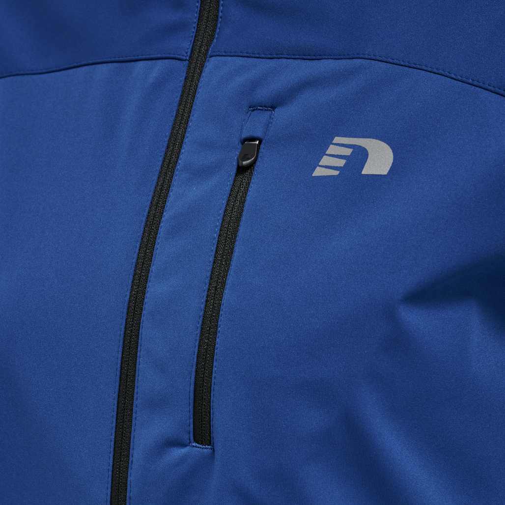WOMEN CORE CROSS JACKET, TRUE BLUE, packshot