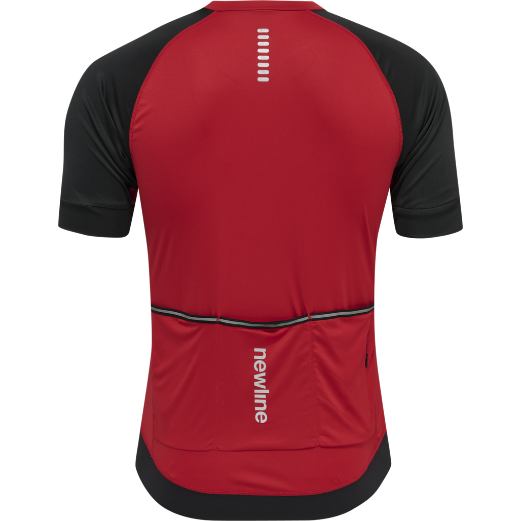 MENS CORE BIKE JERSEY, TANGO RED, packshot