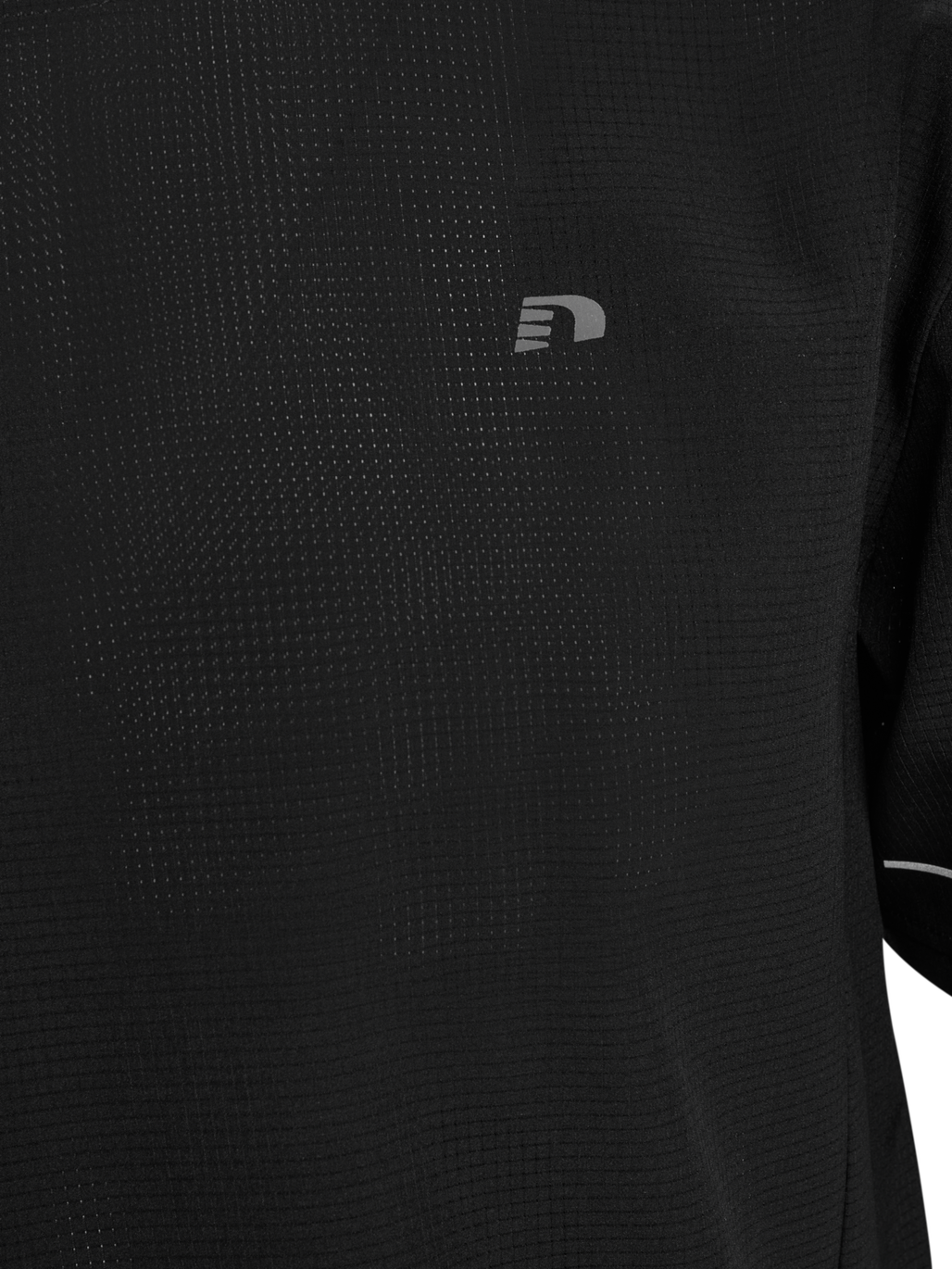 nwlBREATHE T-SHIRT, BLACK, packshot