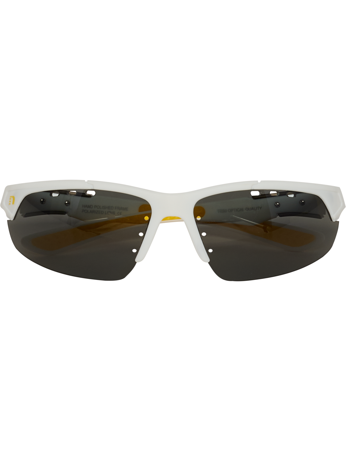 BLAZE SPORT GLASSES, WHITE/YELLOW, packshot