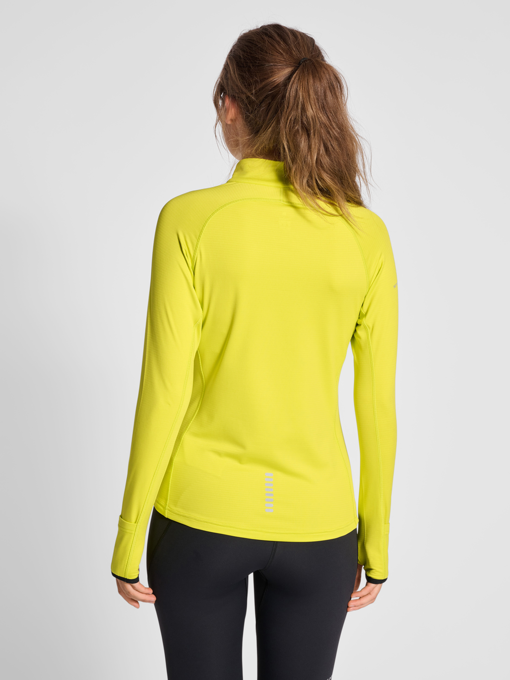 nwlLAKEWOOD 1/2 ZIP female, SULPHUR SPRING, model