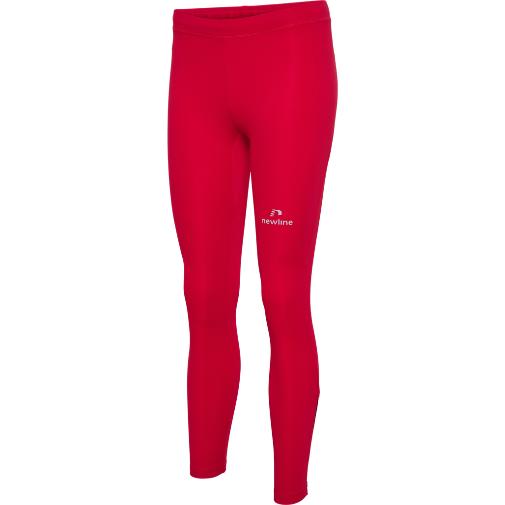 nwlATHLETIC TIGHTS KIDS, TANGO RED, packshot