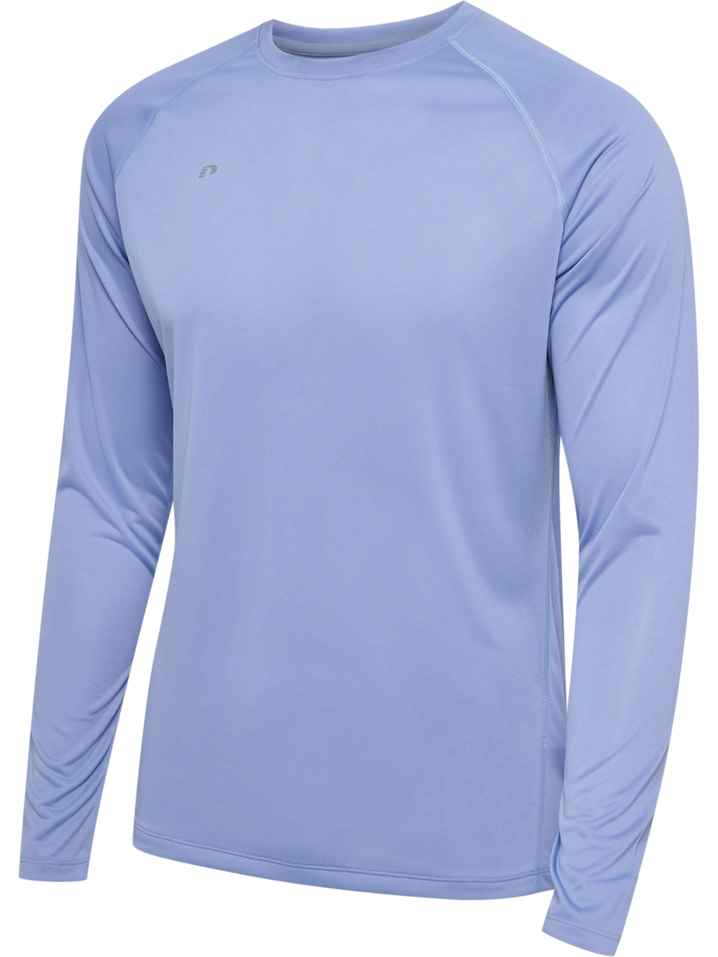 nwlBEAT T-SHIRT L/S, ACTIVE BLUE, packshot