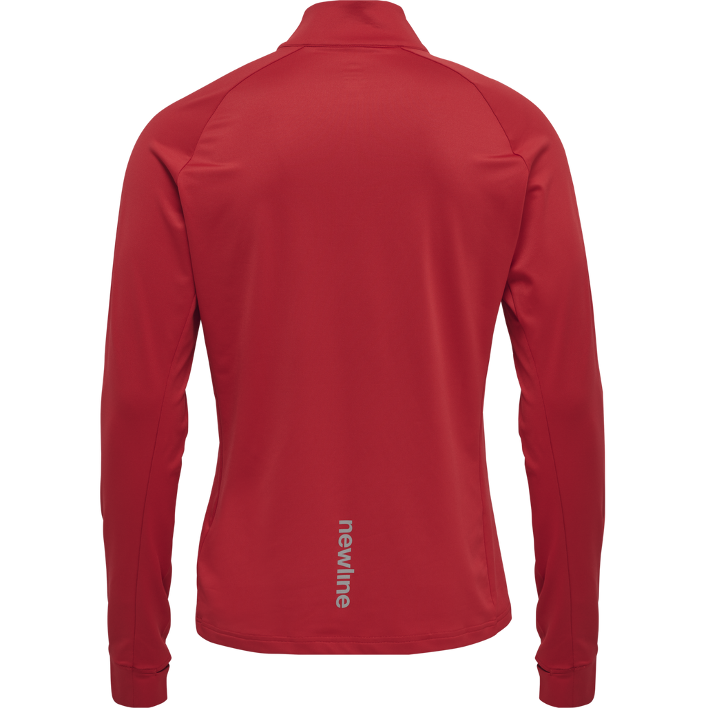 MEN'S CORE MIDLAYER, TANGO RED, packshot