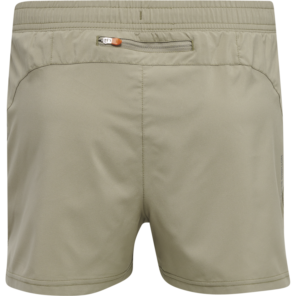 WOMEN RUNNING SHORTS, WINTER TWIG, packshot