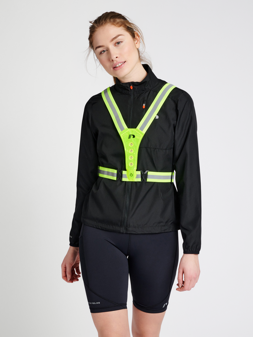 Newline CORE REFLECTIVE VEST - NEON YELLOW