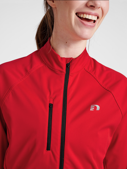 Newline WOMENS CORE BIKE THERMAL JACKET - TANGO RED | newlinesport.com