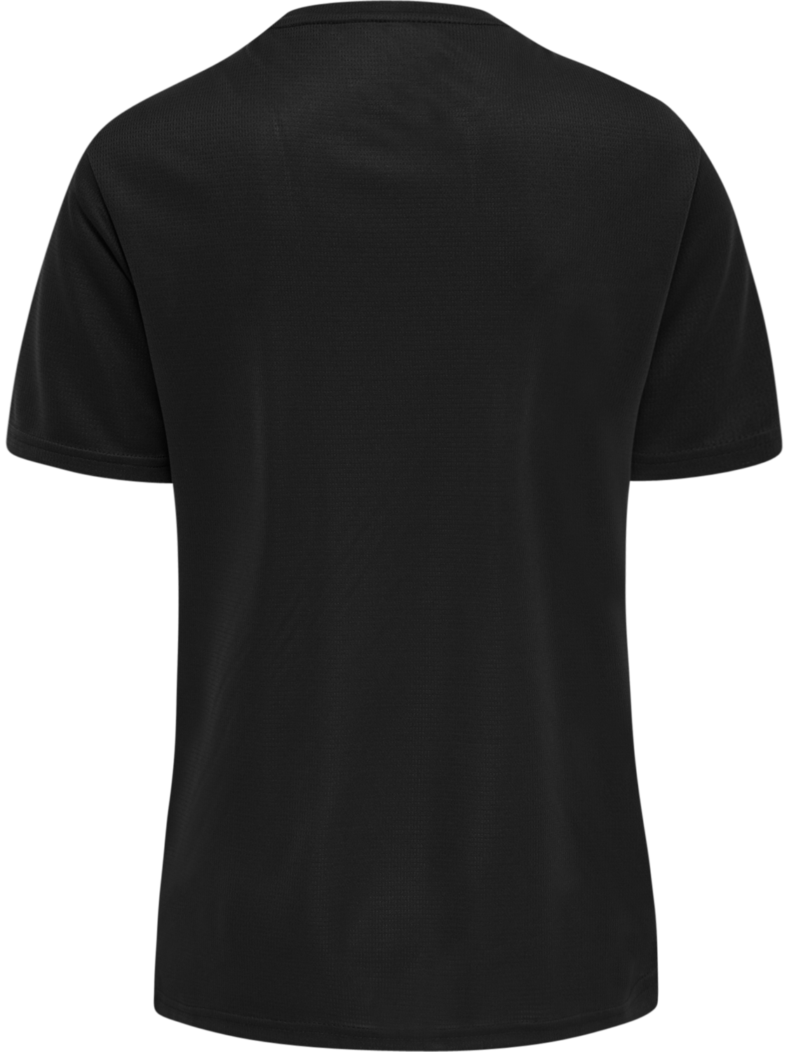 WOMEN CORE FUNCTIONAL T-SHIRT S/S, BLACK, packshot
