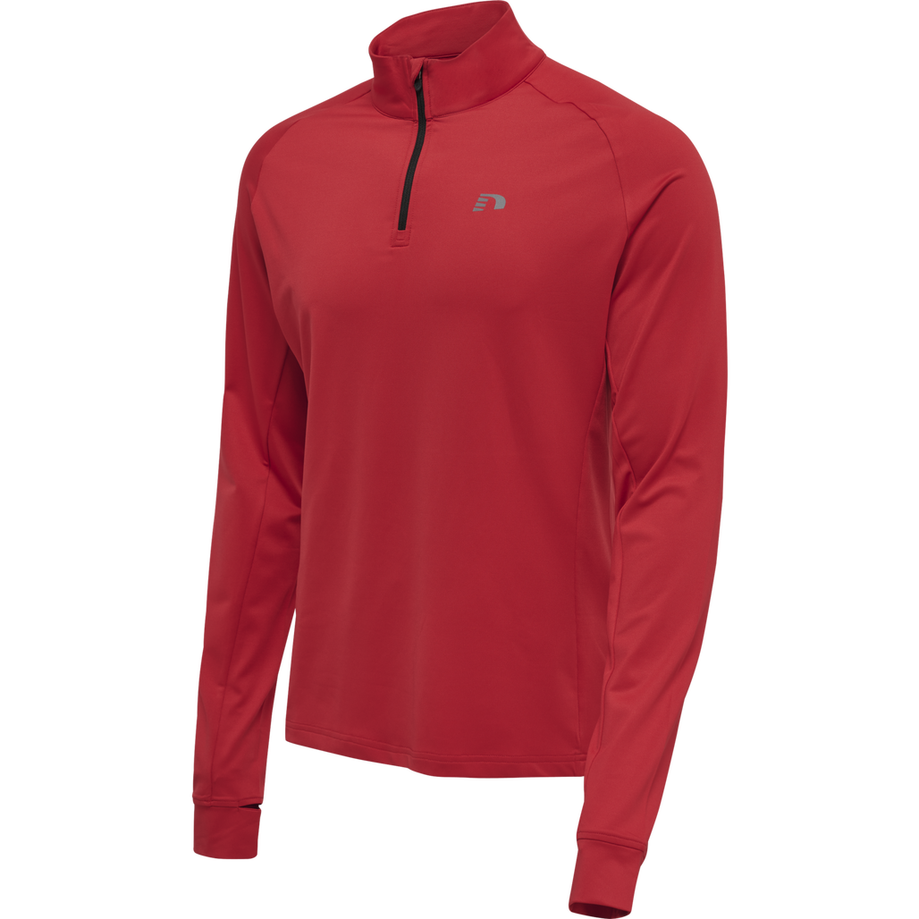 MEN'S CORE MIDLAYER, TANGO RED, packshot