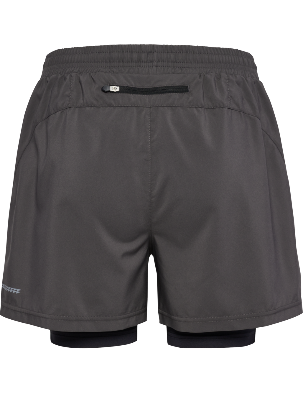 nwlDETROIT 2IN1 SHORTS WOMAN, PAVEMENT, packshot