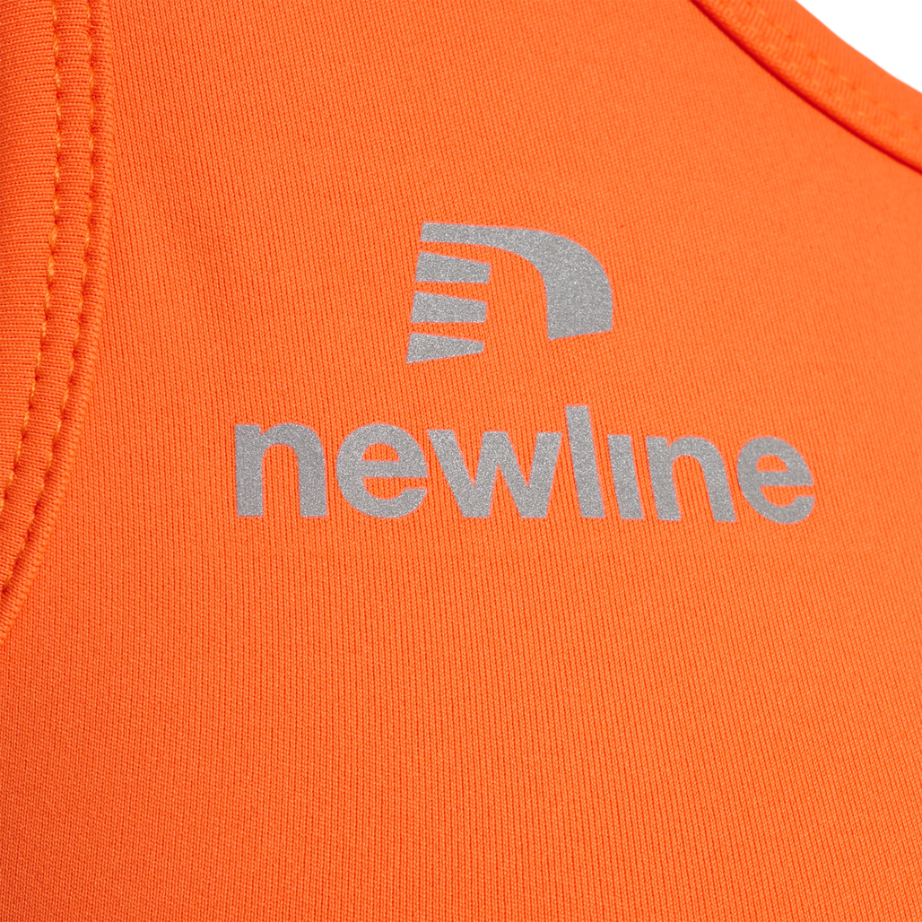 WOMEN'S ATHLETIC TOP, ORANGE TIGER, packshot