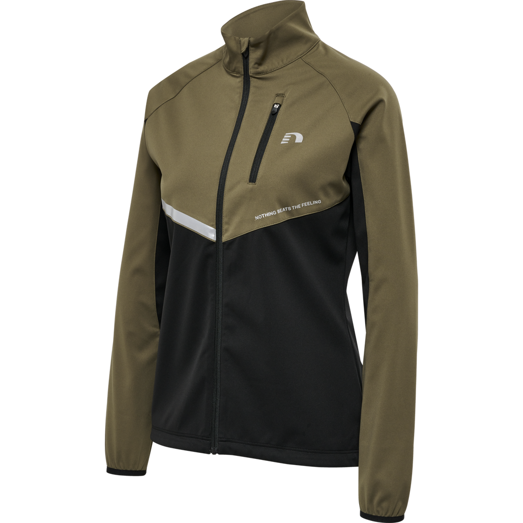 nwlBOSTON SHELL JACKET female, BLACK/CROCODILE, packshot