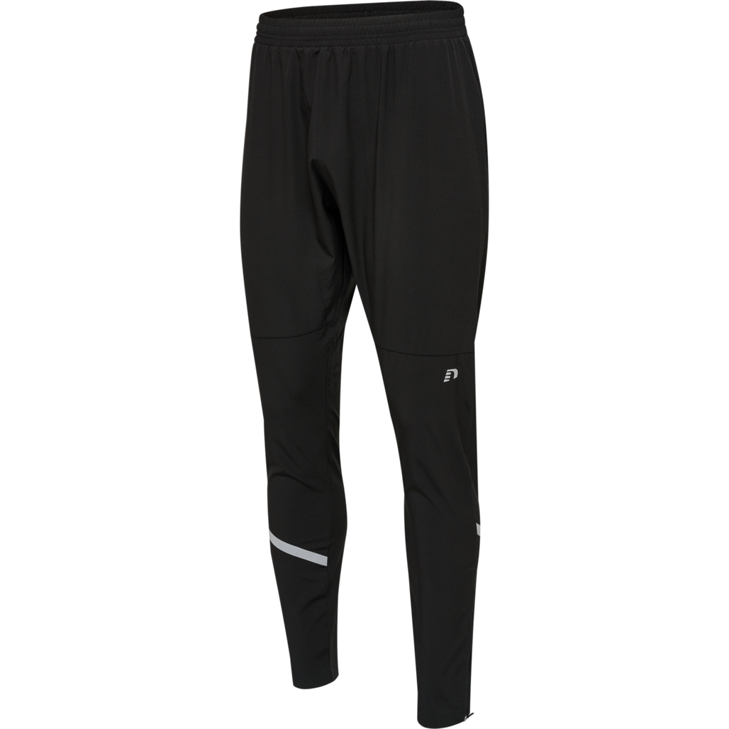 nwlPORTLAND PANTS MEN, BLACK, packshot