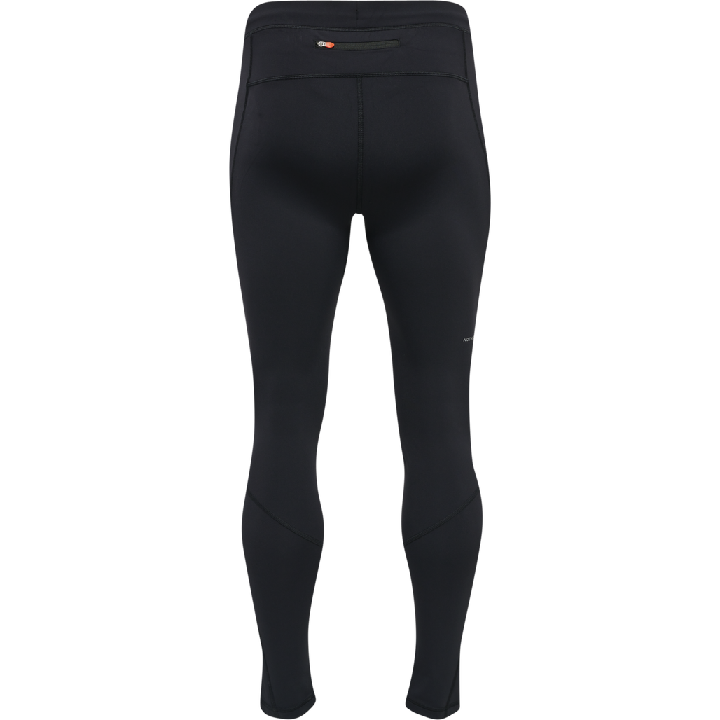 MEN LONG TIGHTS, BLACK, packshot