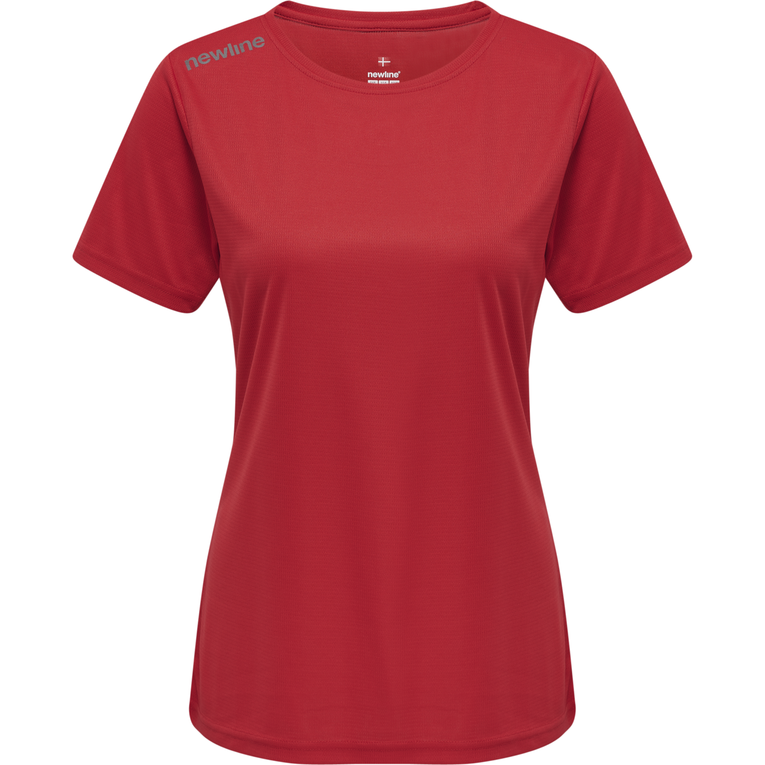WOMEN CORE FUNCTIONAL T-SHIRT S/S, TANGO RED, packshot