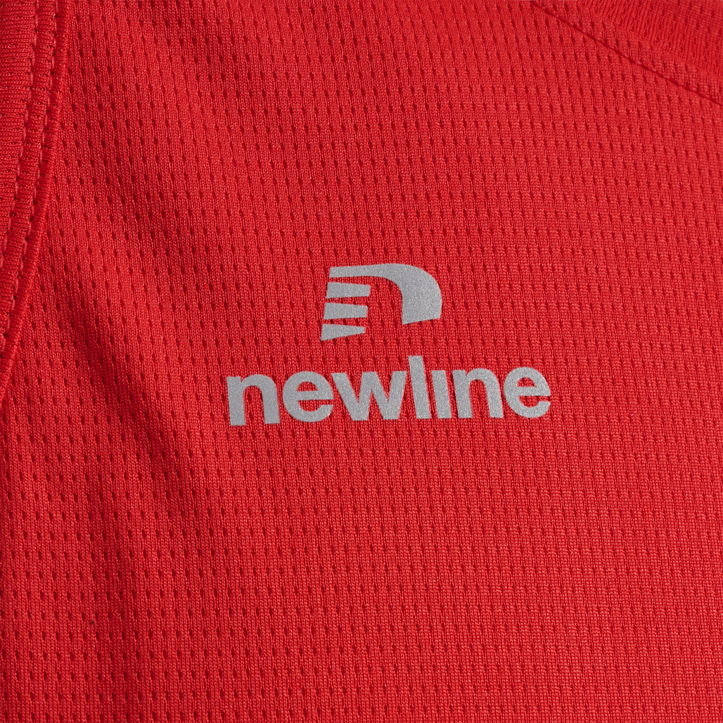 Newline MEN'S ATHLETIC RUNNING SINGLET - TANGO RED Newline MEN'S ATHLETIC RUNNING SINGLET - TANGO RED