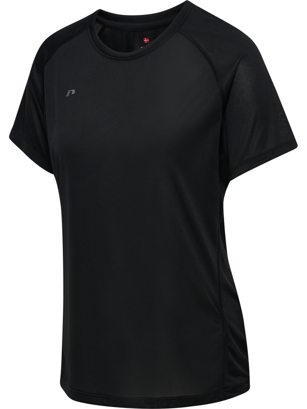 nwlBEAT W T-SHIRT, BLACK, packshot