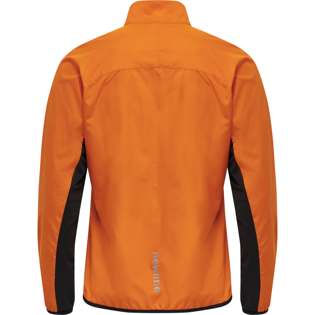 MEN'S CORE JACKET, ORANGE TIGER, packshot