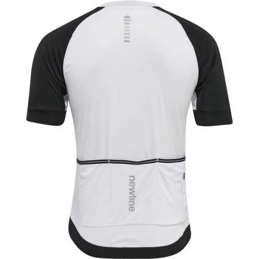 White cycling online shirt
