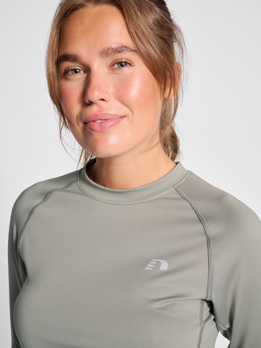 nwlCOLUMBUS L/S WOMEN, MOON MIST, model