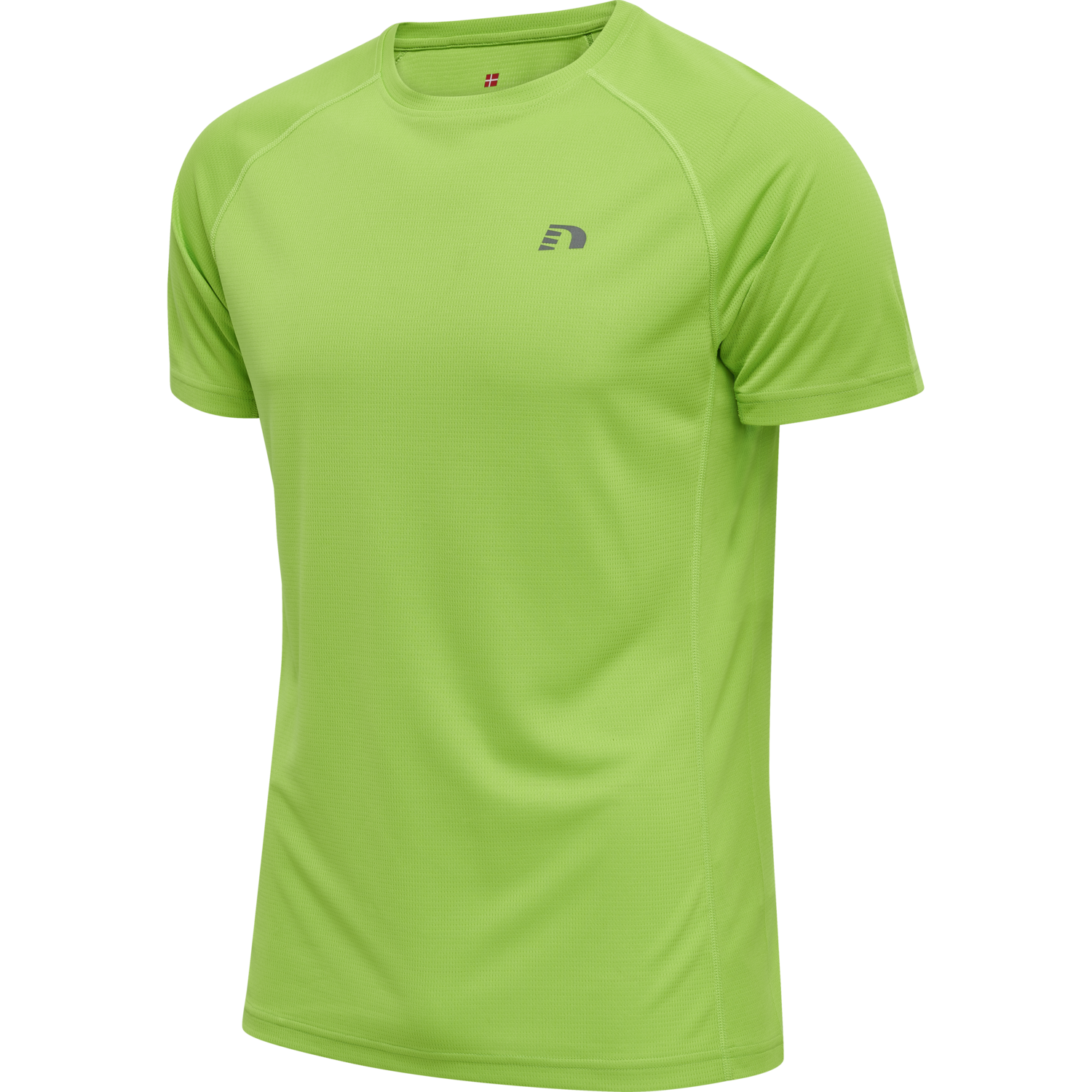 Green running t shirt clearance