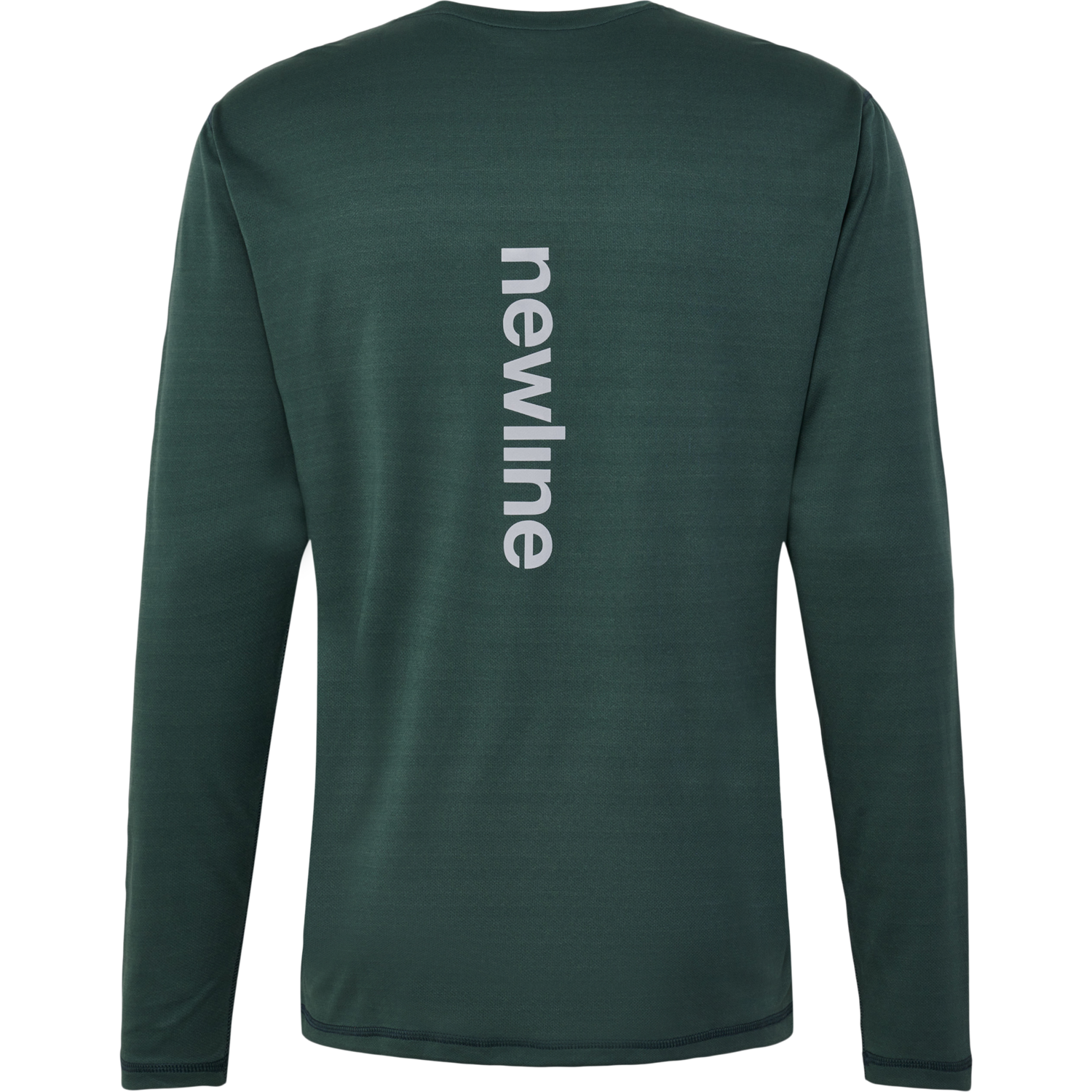 nwlBEAT POLY LS TEE, DARKEST SPRUCE, packshot