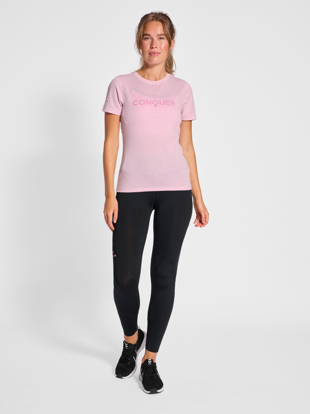 Newline nwlSB S/S RUNNING T-SHIRT WO - PINK LADY Newline nwlSB S/S RUNNING T-SHIRT WO - PINK LADY