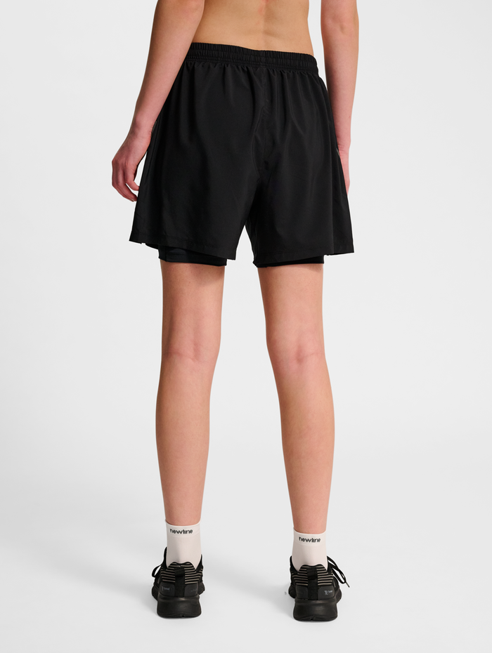 nwlFAST 2IN1 W SHORTS, BLACK, model