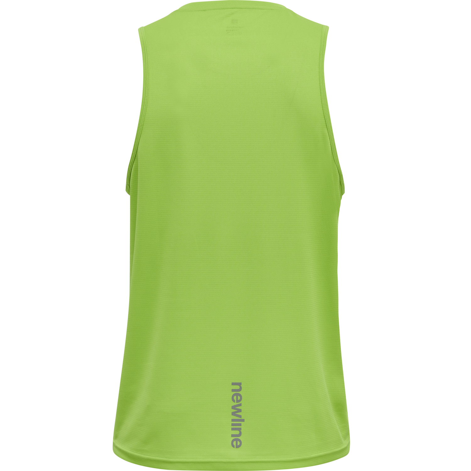 Newline MEN CORE RUNNING SINGLET - GREEN FLASH