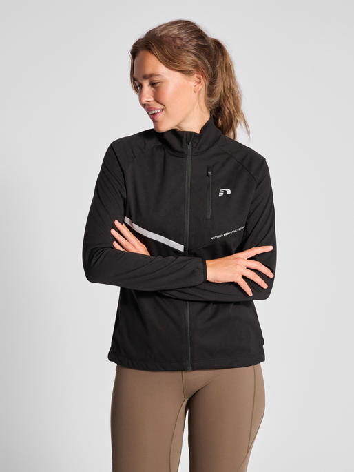 nwlBOSTON SHELL JACKET WOMEN, BLACK, model