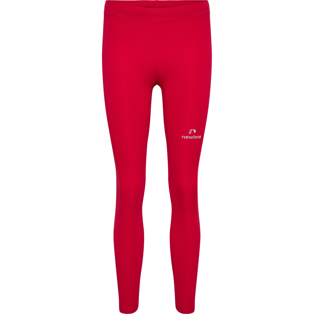 nwlATHLETIC TIGHTS KIDS, TANGO RED, packshot