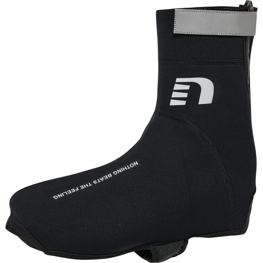 CORE NEOPRENE SHOE COVER, BLACK, packshot