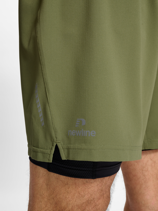 nwlDALLAS SHORTS 2IN1 male, FOUR LEAF CLOVER, model