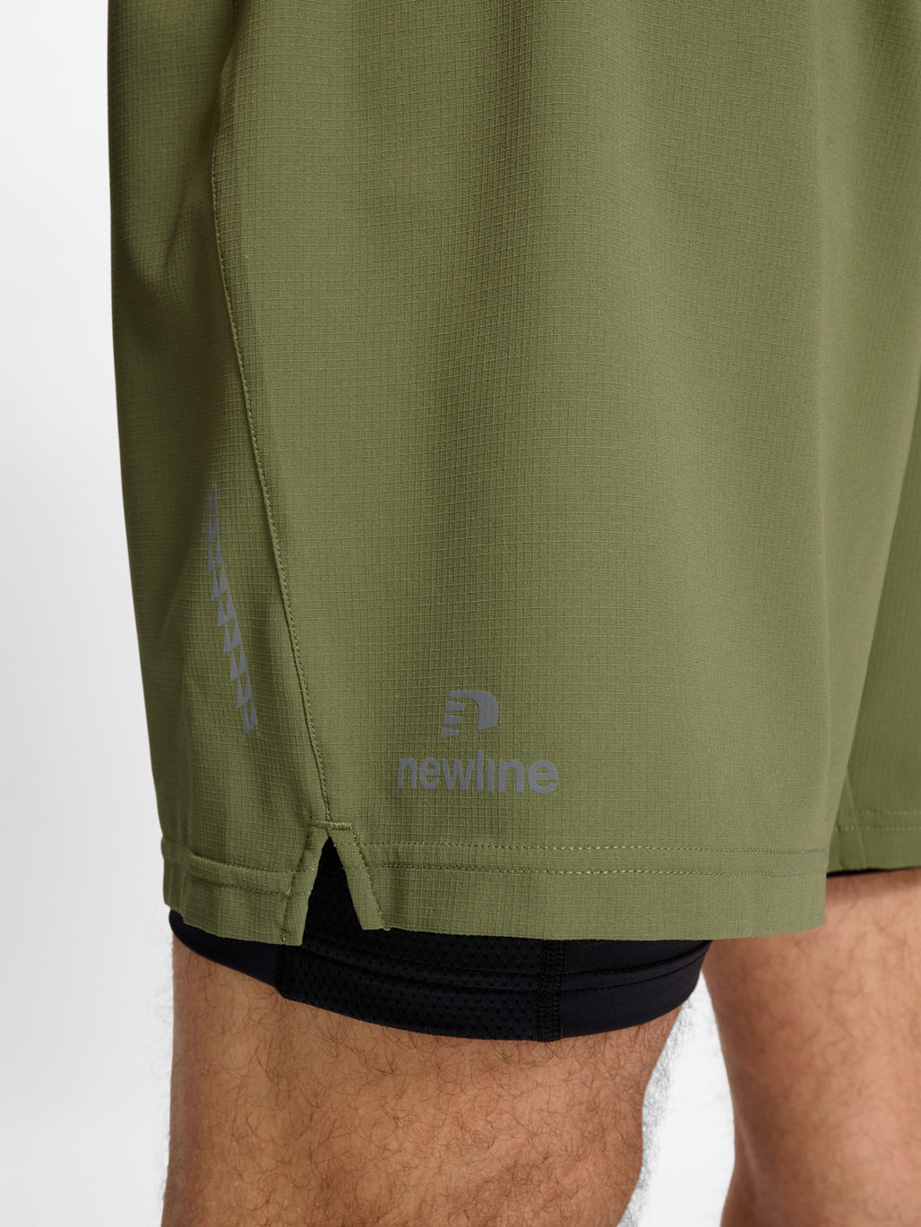 nwlDALLAS SHORTS 2IN1 male, FOUR LEAF CLOVER, model