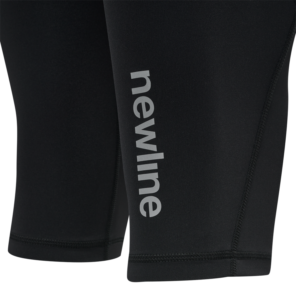 WOMEN CORE KNEE TIGHTS, BLACK, packshot
