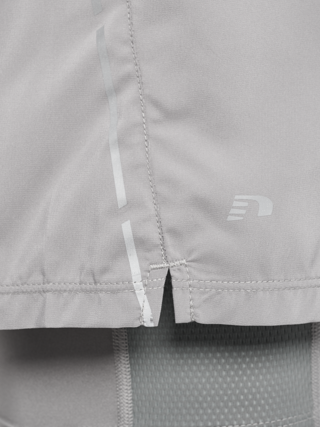 nwlFAST 2IN1 SHORTS, TITANIUM, packshot
