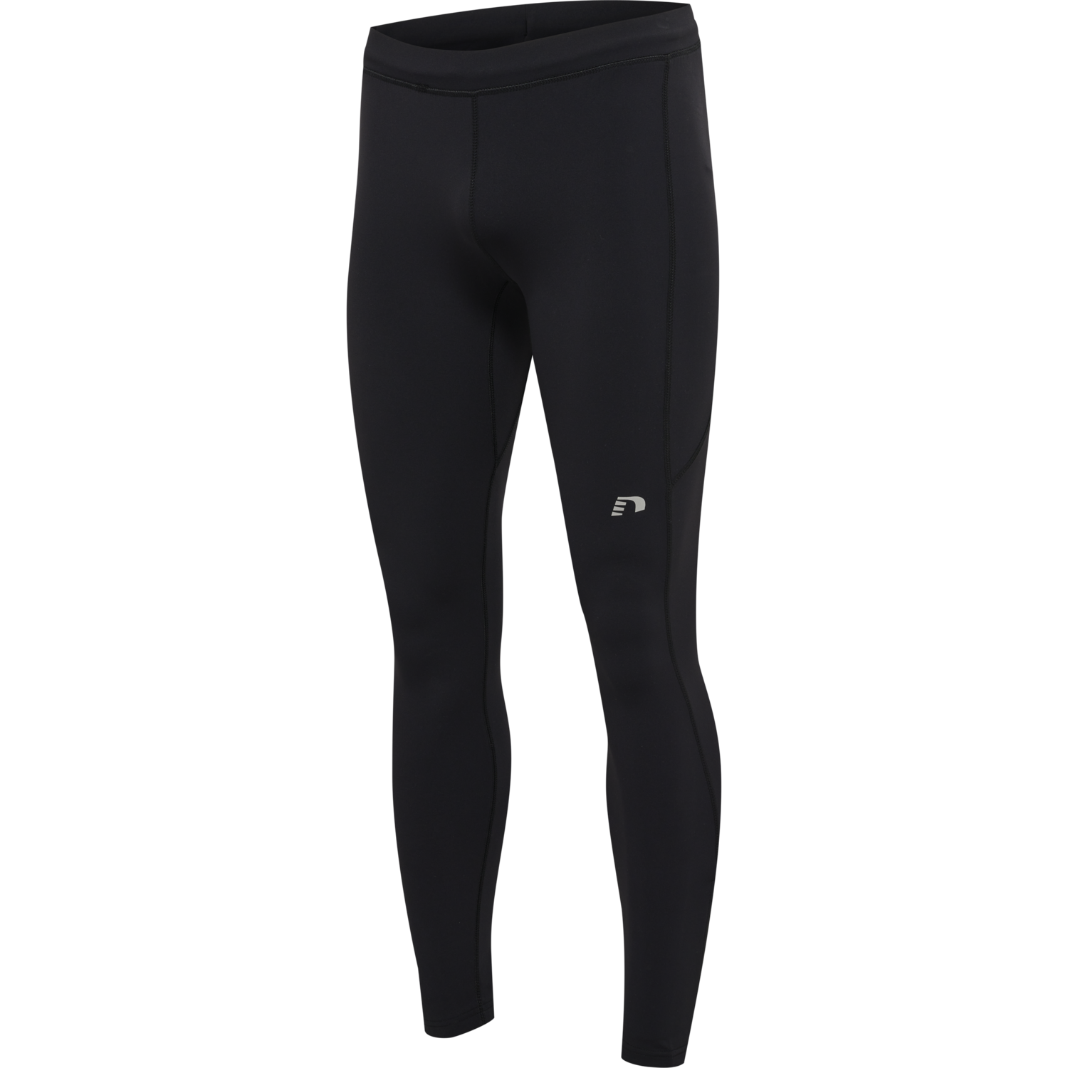 MEN'S CORE WARM TIGHTS, BLACK, packshot