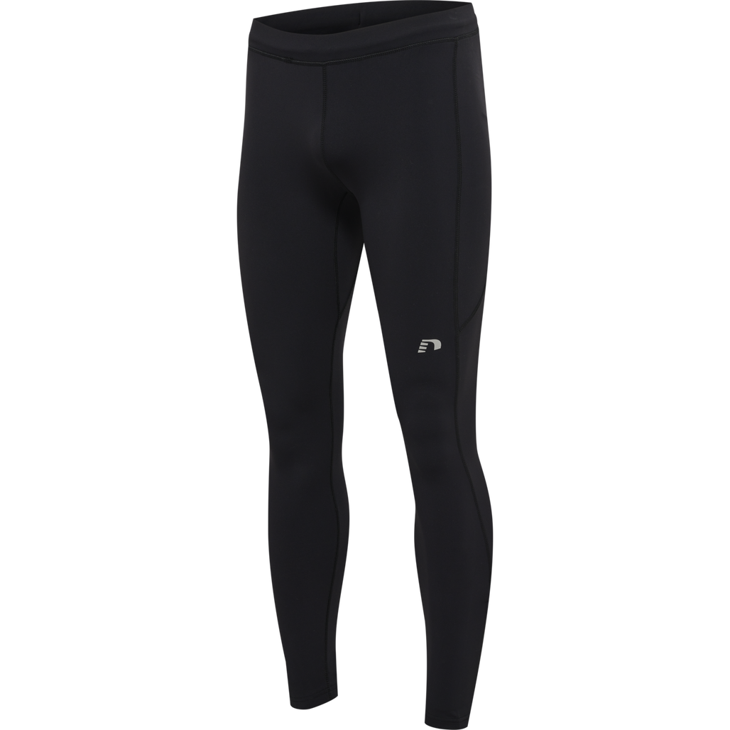 MEN'S CORE WARM TIGHTS, BLACK, packshot