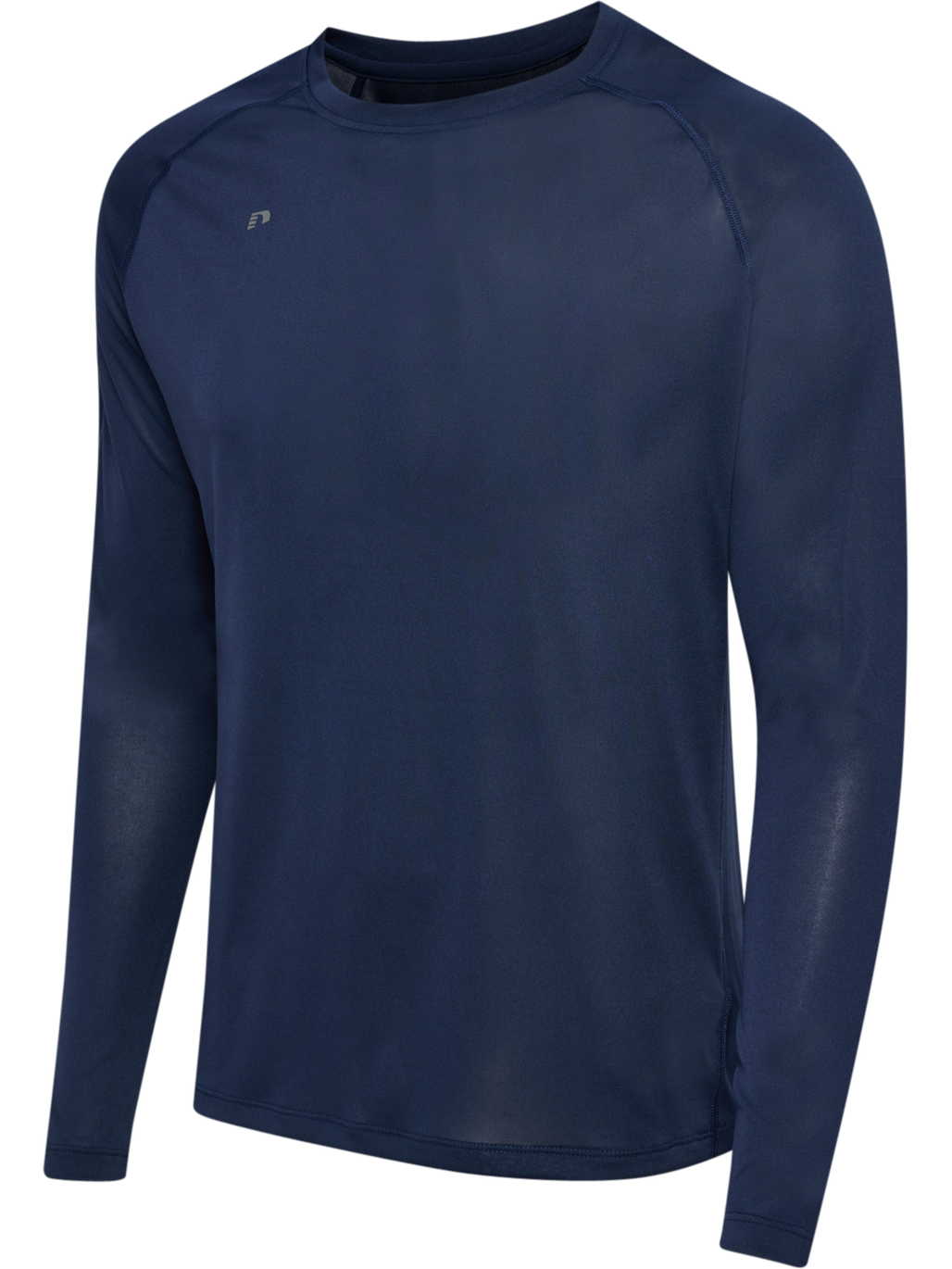 nwlBEAT T-SHIRT L/S, BLACK IRIS, packshot