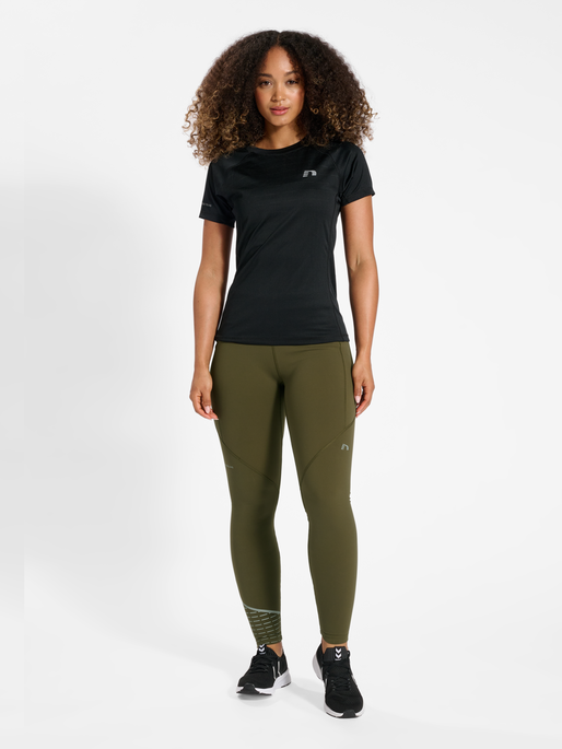 nwlCHICAGO WARM TIGHTS WOMEN, CROCODILE, model