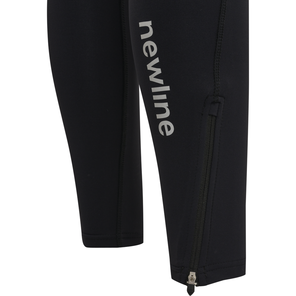 WOMEN'S CORE WARM TIGHTS, BLACK, packshot