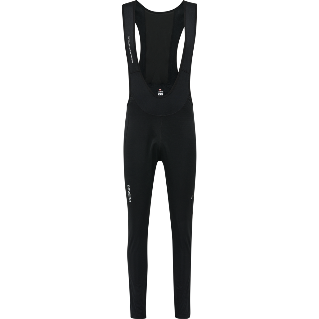 MEN CORE BIKE LONG BIB, BLACK, packshot