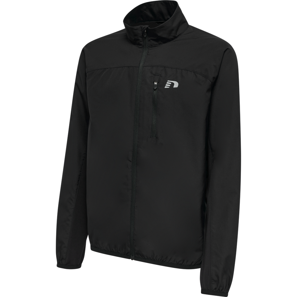 KIDS CORE JACKET, BLACK, packshot