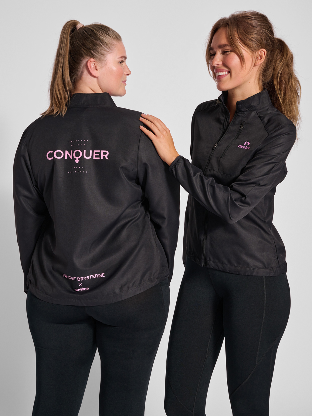 Newline nwlSB RUNNING JACKET WO - BLACK | newlinesport.com