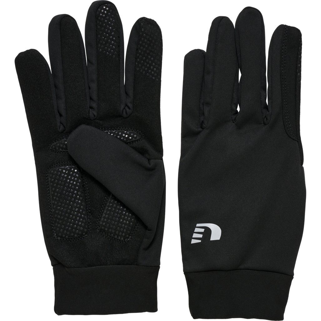 CORE BIKE GRIP GLOVES, BLACK, packshot
