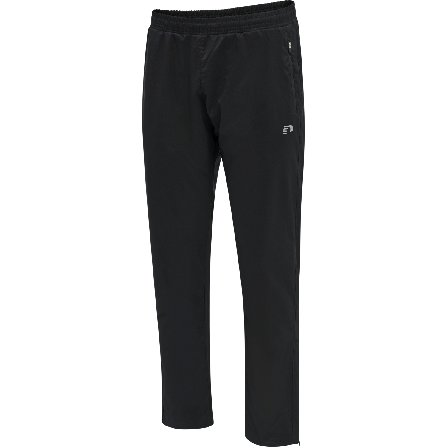 MEN CORE PANTS, BLACK, packshot